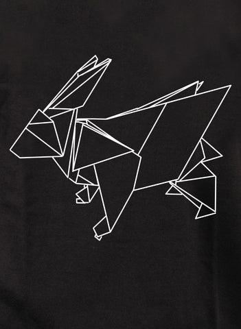 Conejo de origami Camiseta para niños 