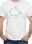 Camiseta Origami Sapo