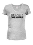 PANIC CAREFULLY T-Shirt