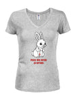 PEACE WAS NEVER AN OPTION T-Shirt