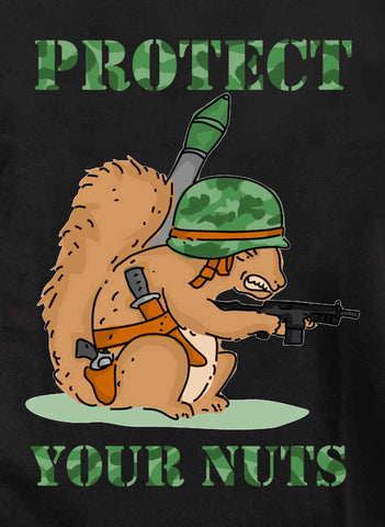 Protect Your Nuts Kids T-Shirt