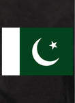 Bandera pakistaní Camiseta para niños