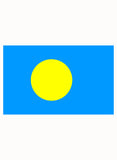Palauan Flag T-Shirt