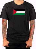 T-shirt drapeau palestinien