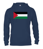 T-shirt drapeau palestinien