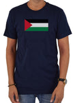 T-shirt drapeau palestinien