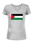 T-shirt drapeau palestinien