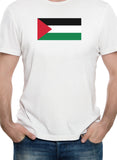 T-shirt drapeau palestinien