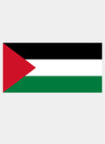 T-shirt drapeau palestinien