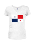 T-shirt drapeau panaméen