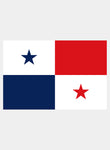 T-shirt drapeau panaméen