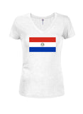 T-shirt drapeau paraguayen