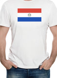Camiseta Bandera Paraguaya