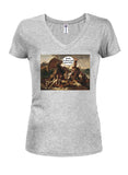 Party Raft of the Medusa Juniors T-shirt à col en V