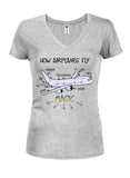 How Airplanes Fly T-Shirt