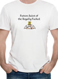 Patron Saint of the Royally Fucked T-Shirt