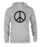 Camiseta con símbolo de paz