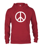 Camiseta con símbolo de paz