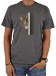 Peeking Cat T-Shirt