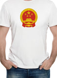 Camiseta con símbolo del Partido Comunista de la República Popular