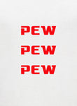 Pew. Pew. Pew Kids T-Shirt