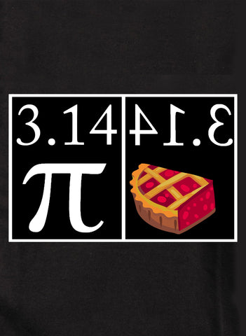 Pi and Pie Kids T-Shirt