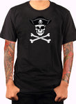 T-shirt pirate Jolly Roger