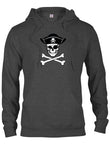 T-shirt pirate Jolly Roger