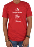 Pirate School Curriculum T-Shirt