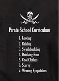 T-shirt du programme scolaire des pirates