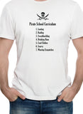 T-shirt du programme scolaire des pirates