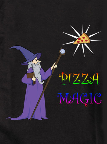 Magia de pizza Camiseta para niños