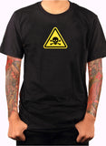 T-shirt Symbole de risque de poison