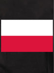 Polish Flag Kids T-Shirt