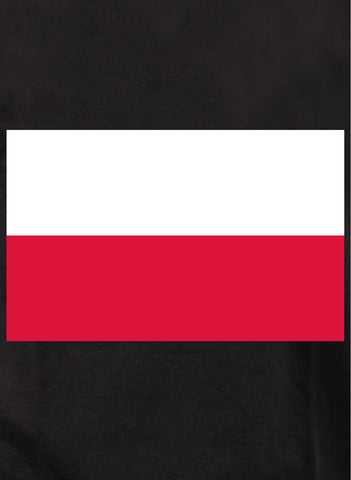 Polish Flag Kids T-Shirt