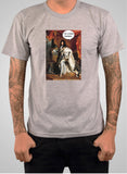 Camiseta Retrato de Luis XIV Soy un total rudo