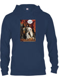 T-Shirt Portrait de Louis XIV Je suis un vrai dur à cuire