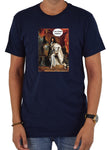 Camiseta Retrato de Luis XIV Soy un total rudo