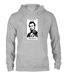 President Abraham Lincoln I Hate Theater T-Shirt