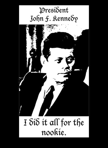 Président John F. Kennedy T-shirt enfant