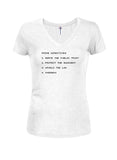 Prime Directives T-Shirt