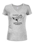 Procrastination is a term to people who have something to do T-Shirt