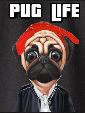 Pug Life Classic T-Shirt - Five Dollar Tee Shirts