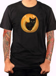 Pumpkin Cat Kids T-Shirt