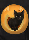 Pumpkin Cat Kids T-Shirt