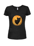 Pumpkin Cat Kids T-Shirt