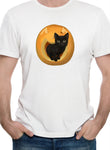T-shirt Chat Citrouille