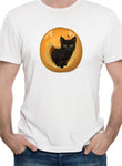 Pumpkin Cat Kids T-Shirt