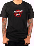 Camiseta Punks Not Dead Anarquía