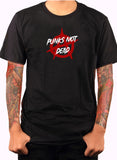 Camiseta Punks Not Dead Anarquía